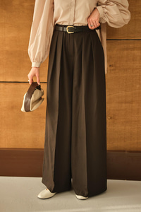 Palazzo Pantolon Kahverengi