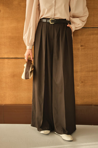 Palazzo Pantolon Kahverengi