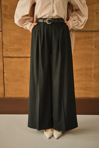 Palazzo Pantolon Siyah