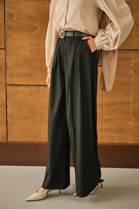 Palazzo Pantolon Siyah