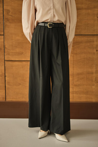 Palazzo Pantolon Siyah