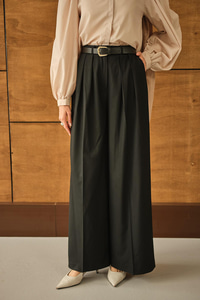 Palazzo Pantolon Siyah