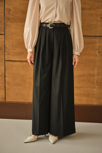 Palazzo Pantolon Siyah