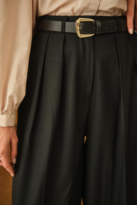 Palazzo Pantolon Siyah
