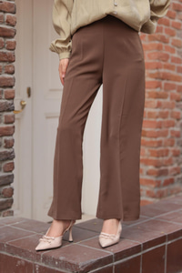 Pallazzo Pantolon Kahverengi