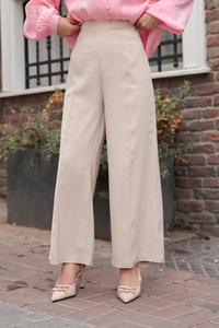 Pallazzo Pantolon Krem