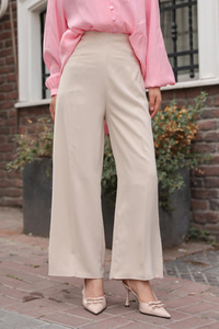 Pallazzo Pantolon Krem