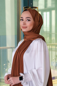 Uygun Fiyatlı PAMUK IPEK SAL ACIK KAHVE | Loccomoda.com 