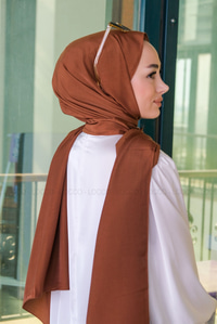 Uygun Fiyatlı PAMUK IPEK SAL ACIK KAHVE | Loccomoda.com 