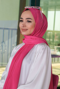Uygun Fiyatlı PAMUK IPEK SAL FUSYA | Loccomoda.com 