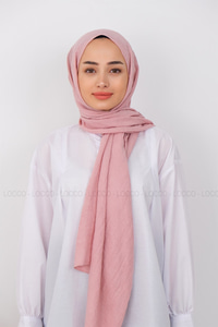 Uygun Fiyatlı PAMUK KRAS SAL SEKER PEMBE | Loccomoda.com 