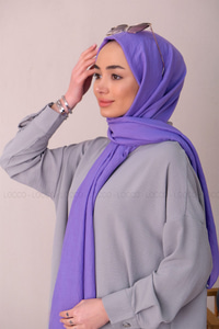 Uygun Fiyatlı PAMUK KRAS ŞAL VERY PERRY | Loccomoda.com 