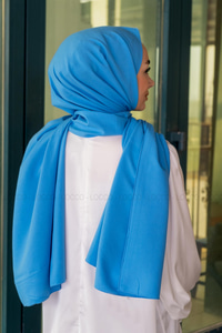 Uygun Fiyatlı PAMUK SAL MAVI | Loccomoda.com 