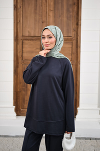 Pantolonlu Takım Lacivert