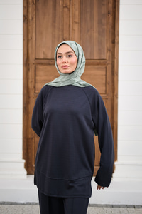 Pantolonlu Takım Lacivert