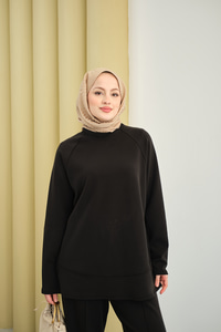 Pantolonlu Takım Siyah