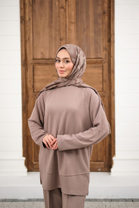 Pantolonlu Takım Vizon