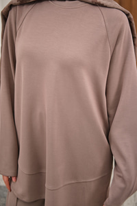 Pantolonlu Takım Vizon