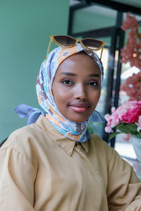 Uygun Fiyatlı PAPATYA DESEN ESARP  | Loccomoda.com 