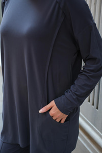 Parça Detay İkili Takım Antrasit