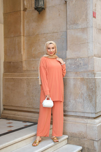 Parça Detay İkili Takım Turuncu