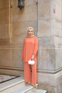 Parça Detay İkili Takım Turuncu