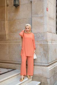 Parça Detay İkili Takım Turuncu