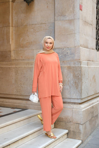 Parça Detay İkili Takım Turuncu