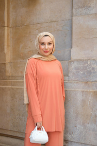 Parça Detay İkili Takım Turuncu