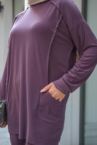 Parça Detay İkili Takım Vişne Çürüğü