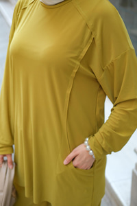 Parça Detay İkili Takım Yağ Yeşil