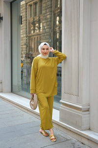 Parça Detay İkili Takım Yağ Yeşil