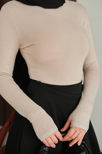 Parmak Geçirmeli Body Krem