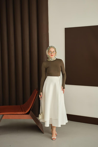 Parmak Geçirmeli Body Yeşil