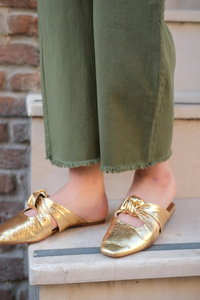 Pileli Ham Pantolon Haki Yeşil