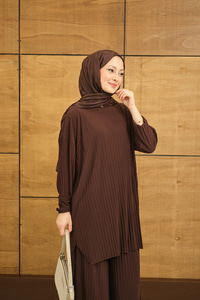 PILISE DETAYLI TAKIM Acı Kahve