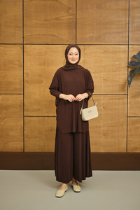 PILISE DETAYLI TAKIM Acı Kahve