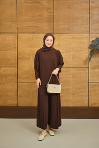 PILISE DETAYLI TAKIM Acı Kahve