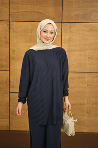 PILISE DETAYLI TAKIM Lacivert