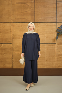 PILISE DETAYLI TAKIM Lacivert