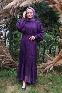 Uygun Fiyatlı PILISELI SIFON ELBISE | Loccomoda.com 