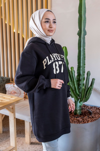 Uygun Fiyatlı PLAYOFFS 87 BASKILI SWEAT SIYAH | Loccomoda.com 