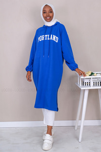 Uygun Fiyatlı PORTLAND BASKILI SWEAT MAVI | Loccomoda.com 
