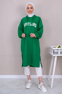 Uygun Fiyatlı PORTLAND BASKILI SWEAT YESIL | Loccomoda.com 
