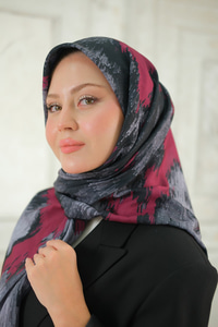 Prizma Soft Eşarp Şarabi