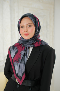 Prizma Soft Eşarp Şarabi