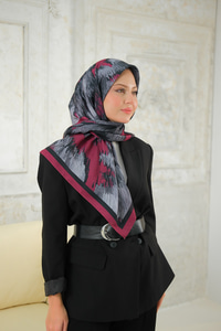 Prizma Soft Eşarp Şarabi