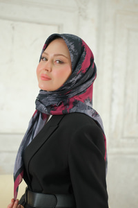 Prizma Soft Eşarp Şarabi