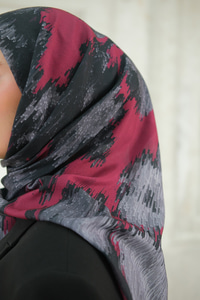 Prizma Soft Eşarp Şarabi