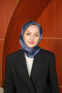 Prizma Soft Şal Lacivert